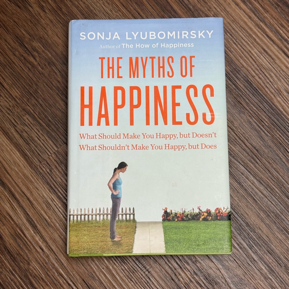 The Myths of Happiness Book